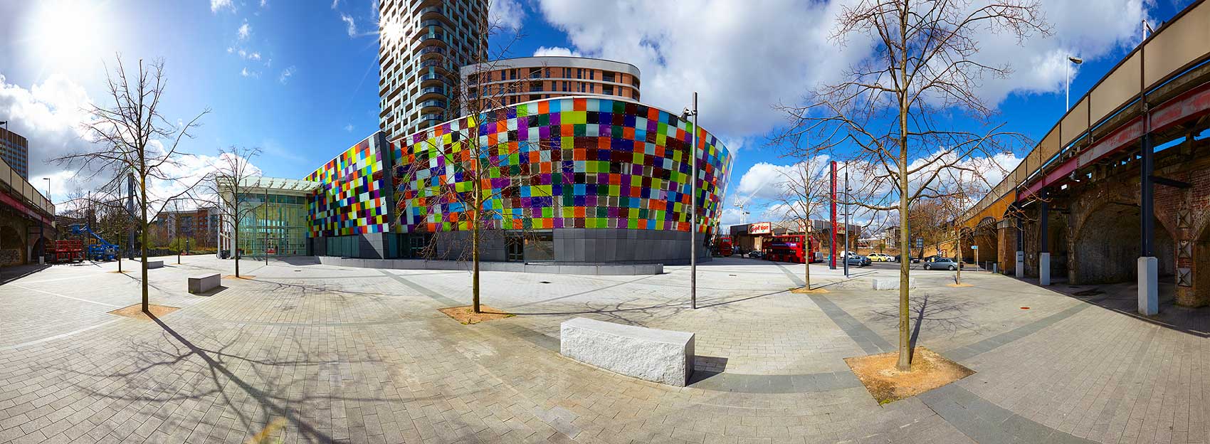 The Glass Mill building London